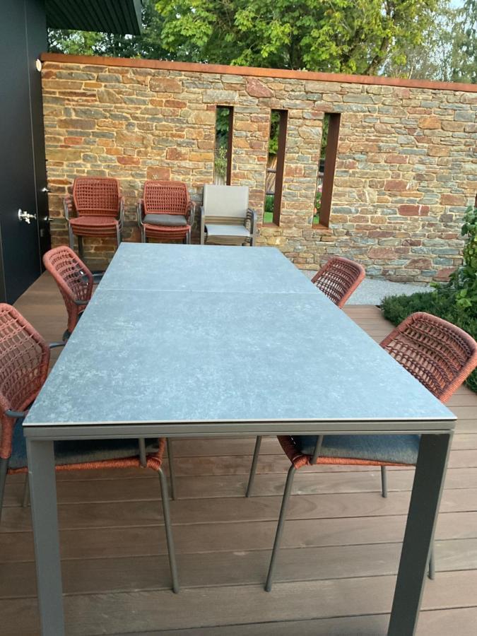 Le Stefanshof Apartamento Amblève Exterior foto