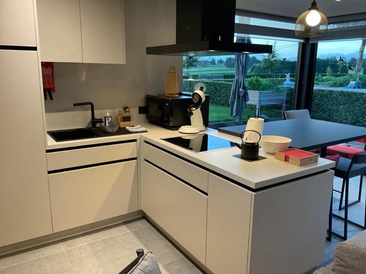 Le Stefanshof Apartamento Amblève Exterior foto